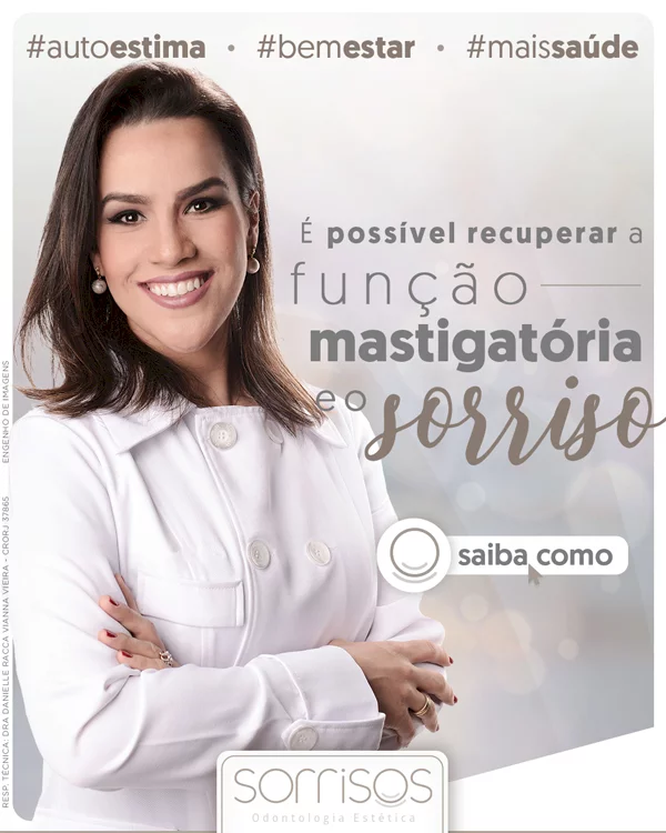 É possível recuperar a função mastigatória e o sorriso!